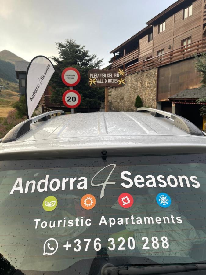 Siscaro - Peu Del Riu 310 - Vall D'incles - Soldeu Appartement *
